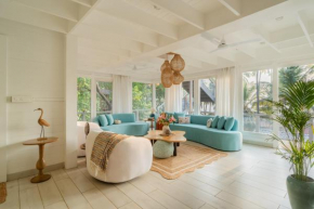 ELIVAAS House of Neptune - 3 BHK Villa with Terrace & Gazebo on the Beach